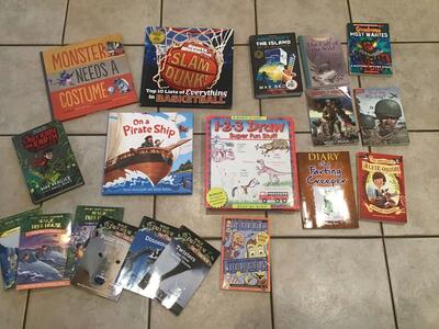 Miscellaneous Books & New Drawing Book