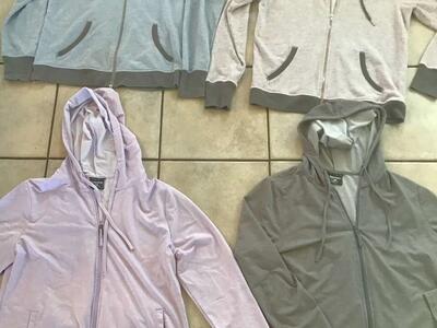 4 - Large Zip Up Sweatshirts