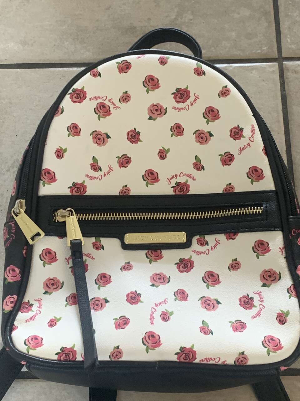 Juicy Couture Small Back Pack