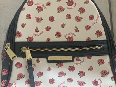 Juicy Couture Small Back Pack