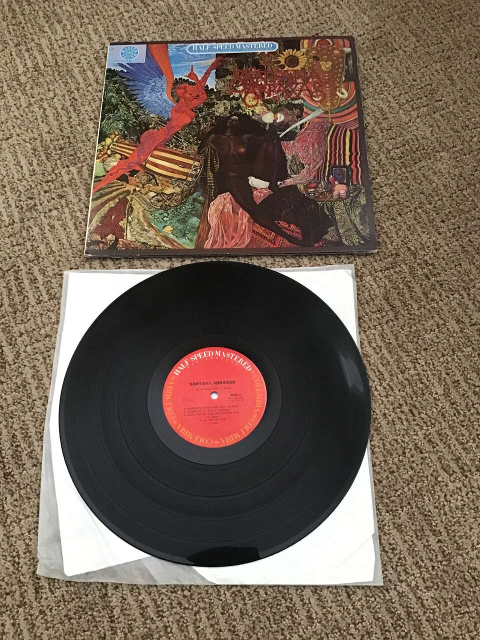 Santana -Abraxas 1981 Half Speed Mastered