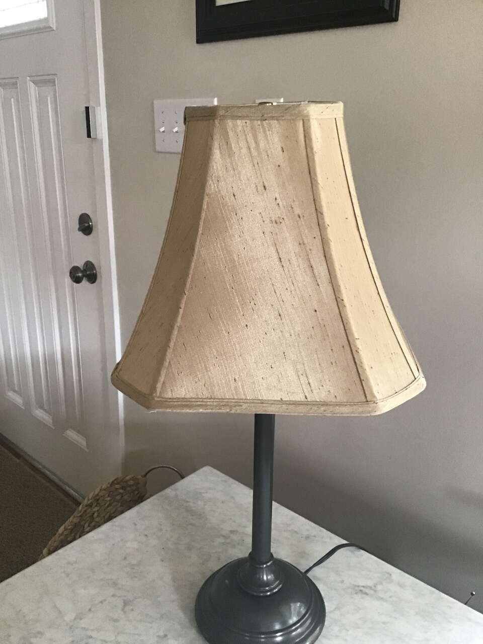 Fabric Harp Lamp Shade