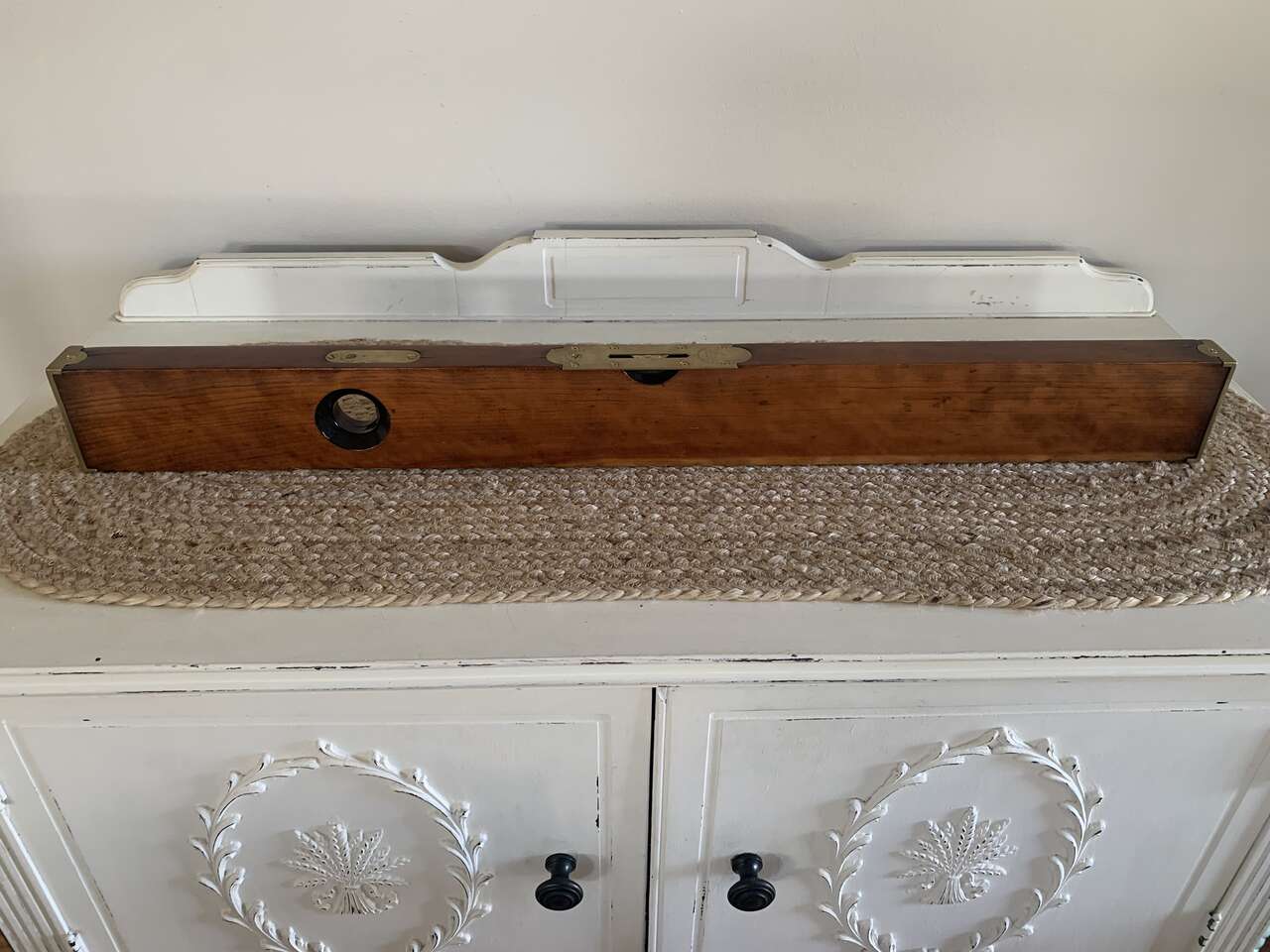 Stanley 30 inch Level, Refinished. November 11,1862