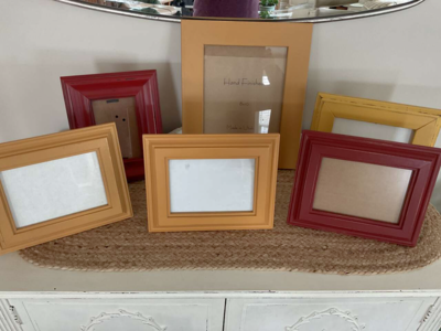 6 Wood Frames