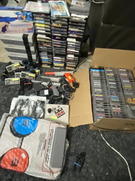 Nes Console Bundles, Games, Etc. Prices/info below