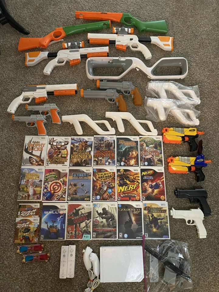 Nintendo Wii Assortment, See Below 4 Pricing