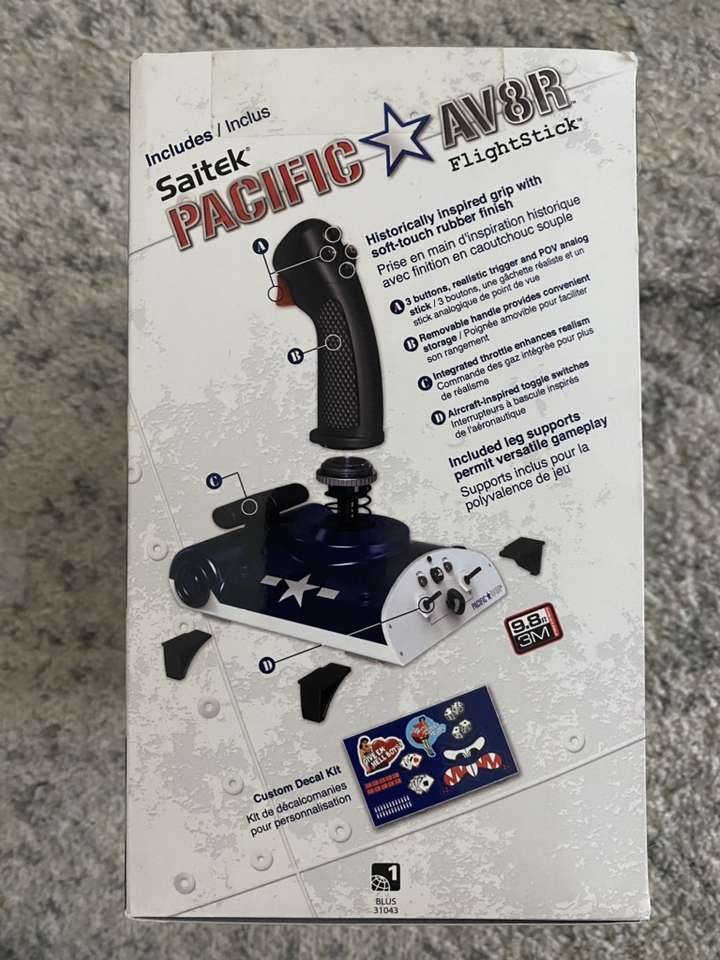 NEW PS3/PS4 Flight Stick Controller