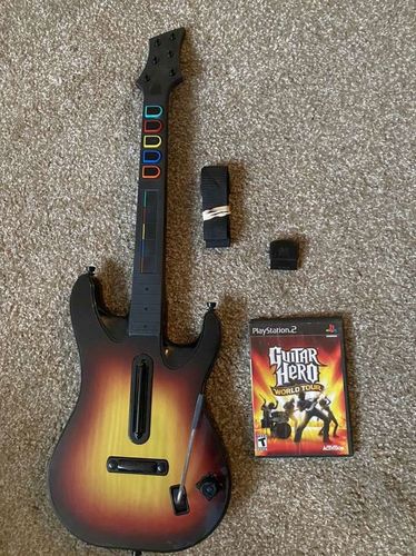 PS2 Sunburst Guitar w/dongle. More … | Electronics | ksl.com