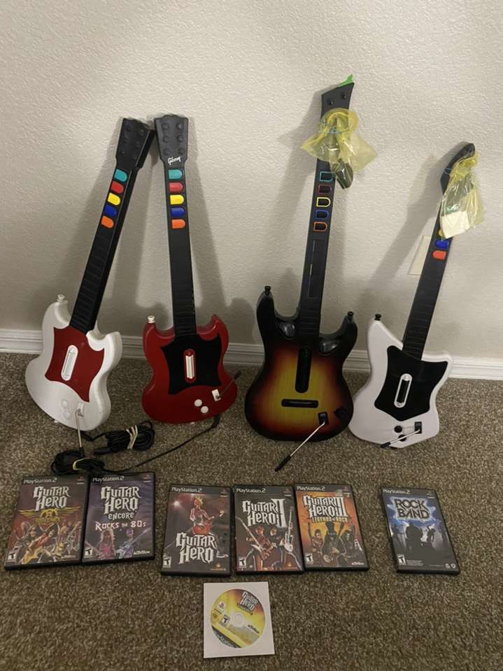 Playstation 2 Choose A GH/RB Bundle! Read Below