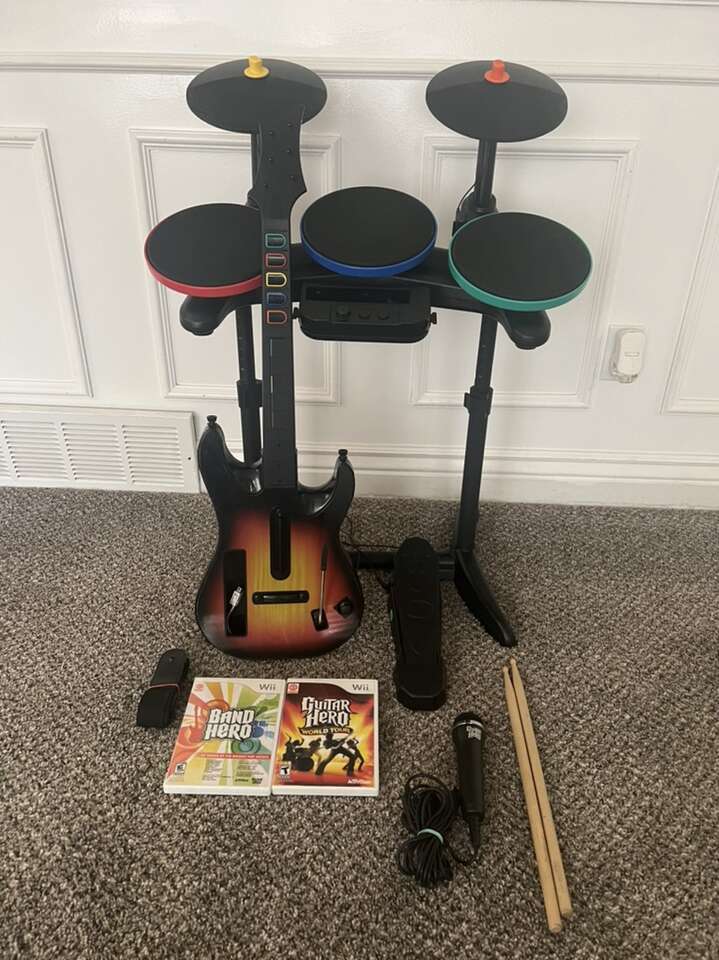 Wii Bundles Avail. Guitar Hero & Rockband.