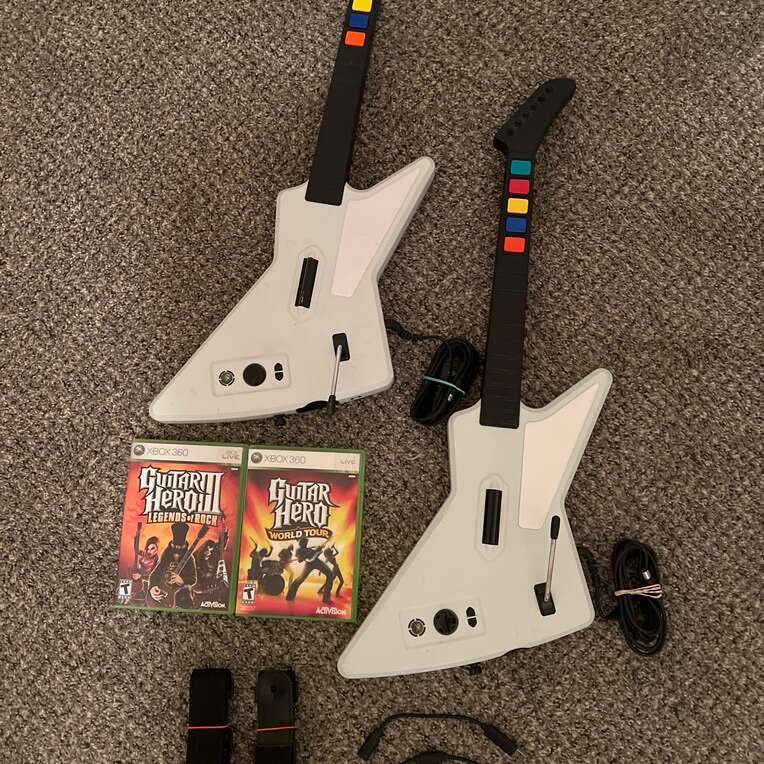 Xbox 360 Guitar Hero Xplorer Bundle. More Avail