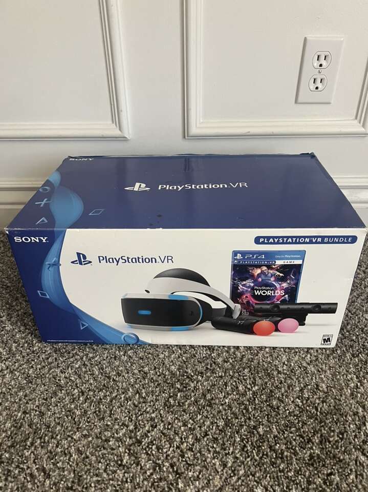 Brand NEW: VR Playstation 4 (PS4) VR Worlds