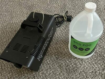 Fog Smoke Machine, Rock band. Lights Avail