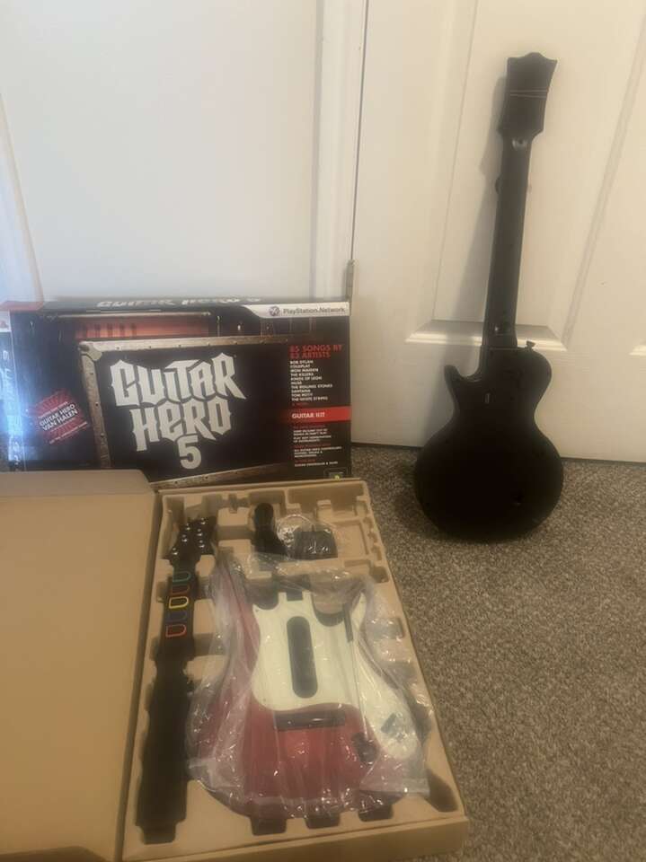 PS3 PS4 & PS5 Guitars + More! Build Your Bundle