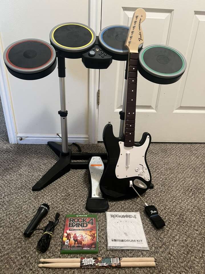 Xbox One & Series S X Rock Band Bundles Available