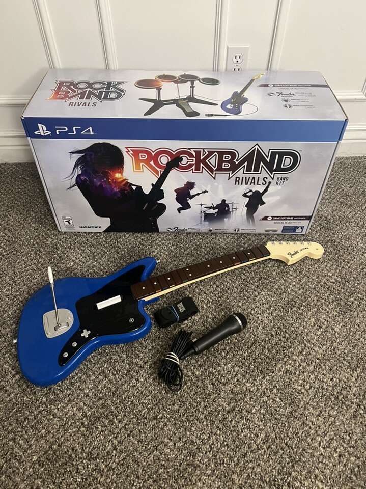 PS4, PS5 Rock Band Guitar Hero bundles For Sale