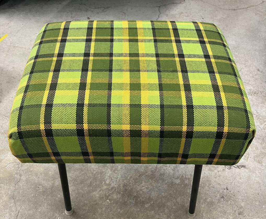 Original Bay Window, VW Bus Westfalia Camper Stool