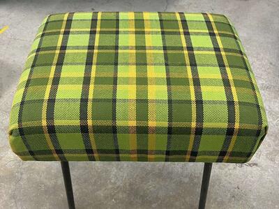 Original Bay Window, VW Bus Westfalia Camper Stool