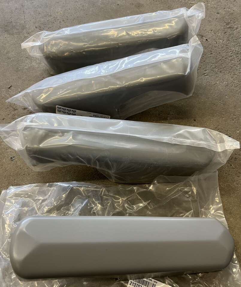 '59-'67 VW Bus Bumper Uprights