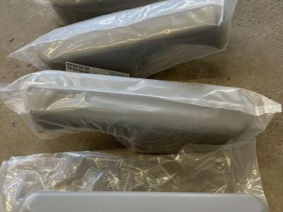 '59-'67 VW Bus Bumper Uprights