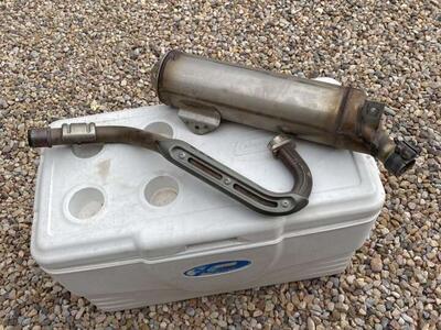 2006 Trx 450 ER Stock Exhaust