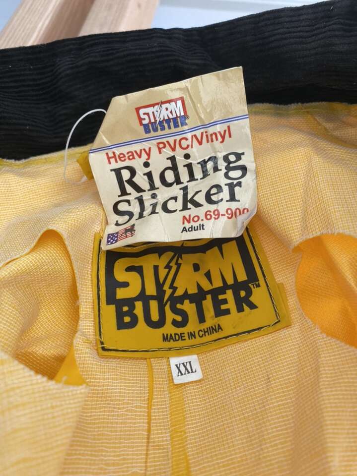 Storm Buster Riding Slicker
