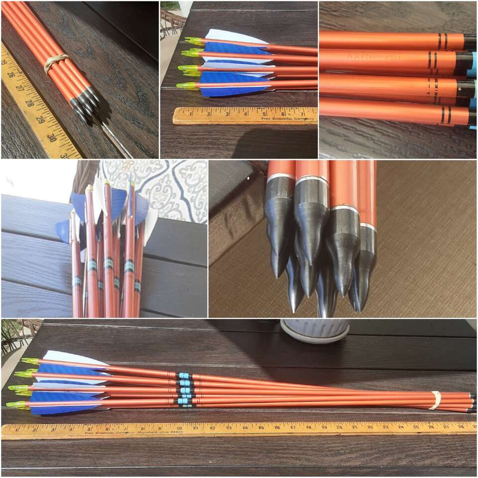 Vintage "Autumn Orange " 29" 2117's NOS