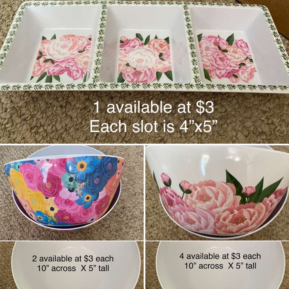 Craft And Home Items $3 Each