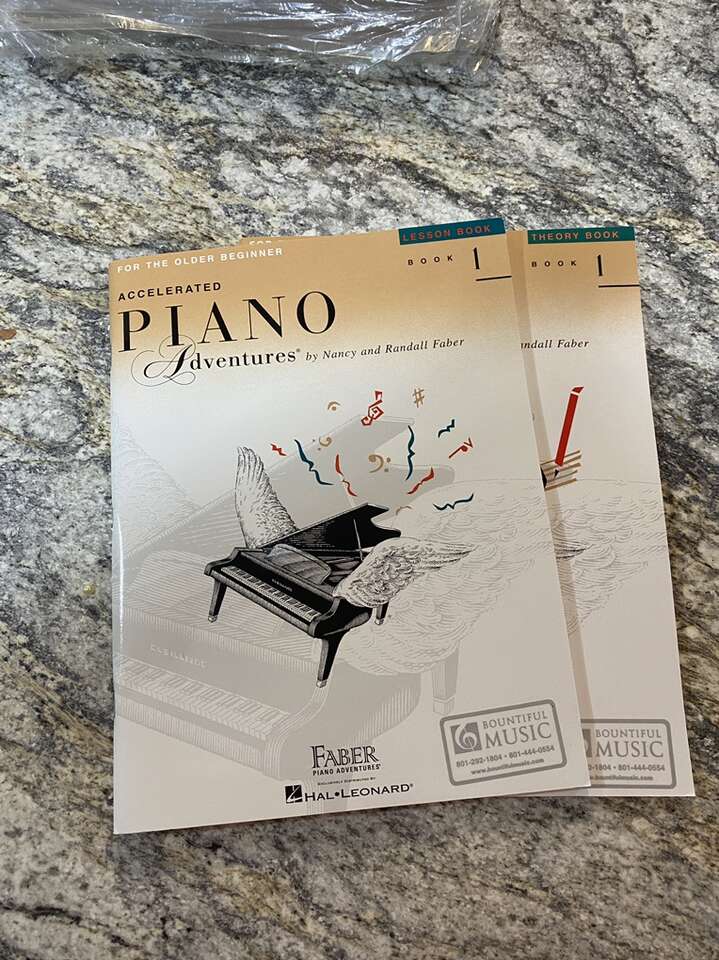 Piano Books