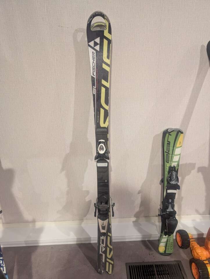 Slalom Fischer Worldcup 135 Kids Youth Race Skis