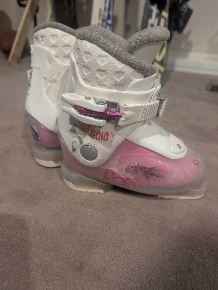 Kids Girls Dalbello Ski Boots