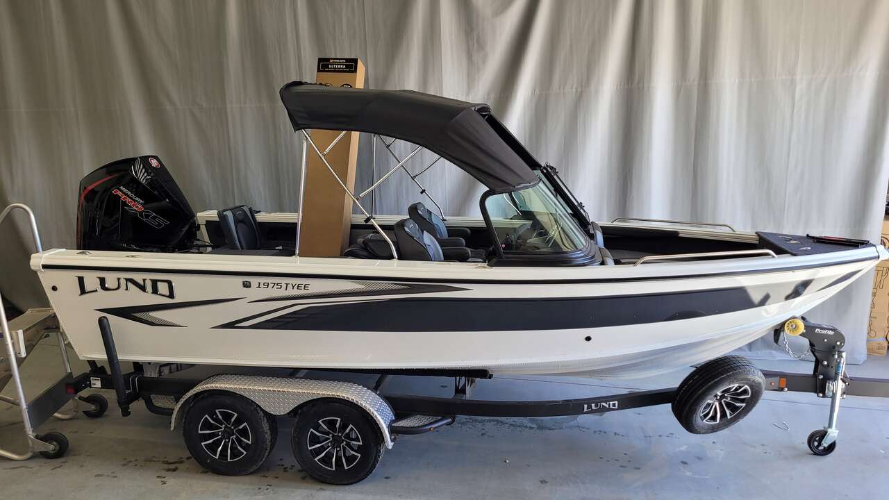 New Price! 2023 Lund 1975 Tyee | Water Sports | ksl.com