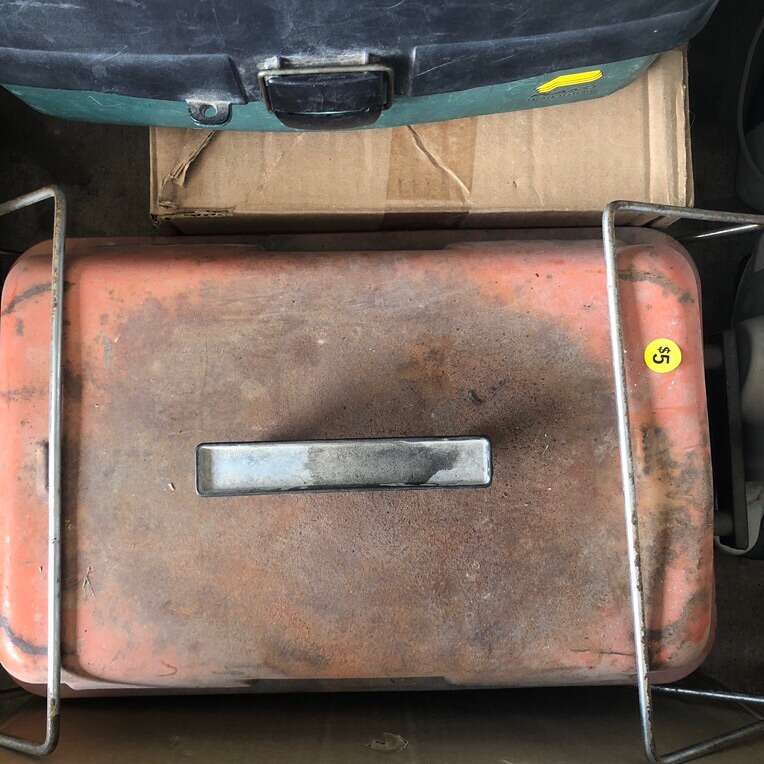 Old Portable Grill