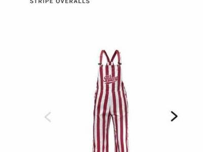 Red, White Coveralls Indiana