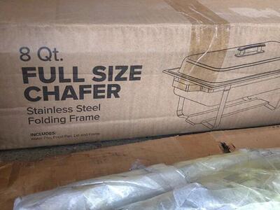 Full Size Chafer