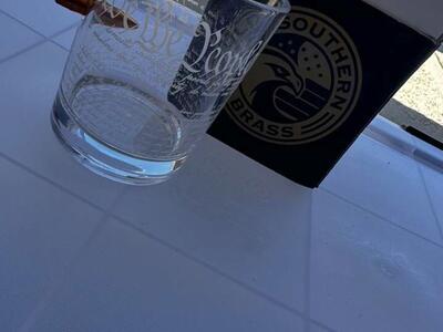 Bullet Through Glass Cup 5th Amendment