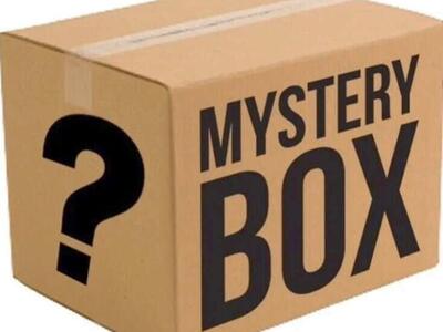 Mystery Box Of Clothes