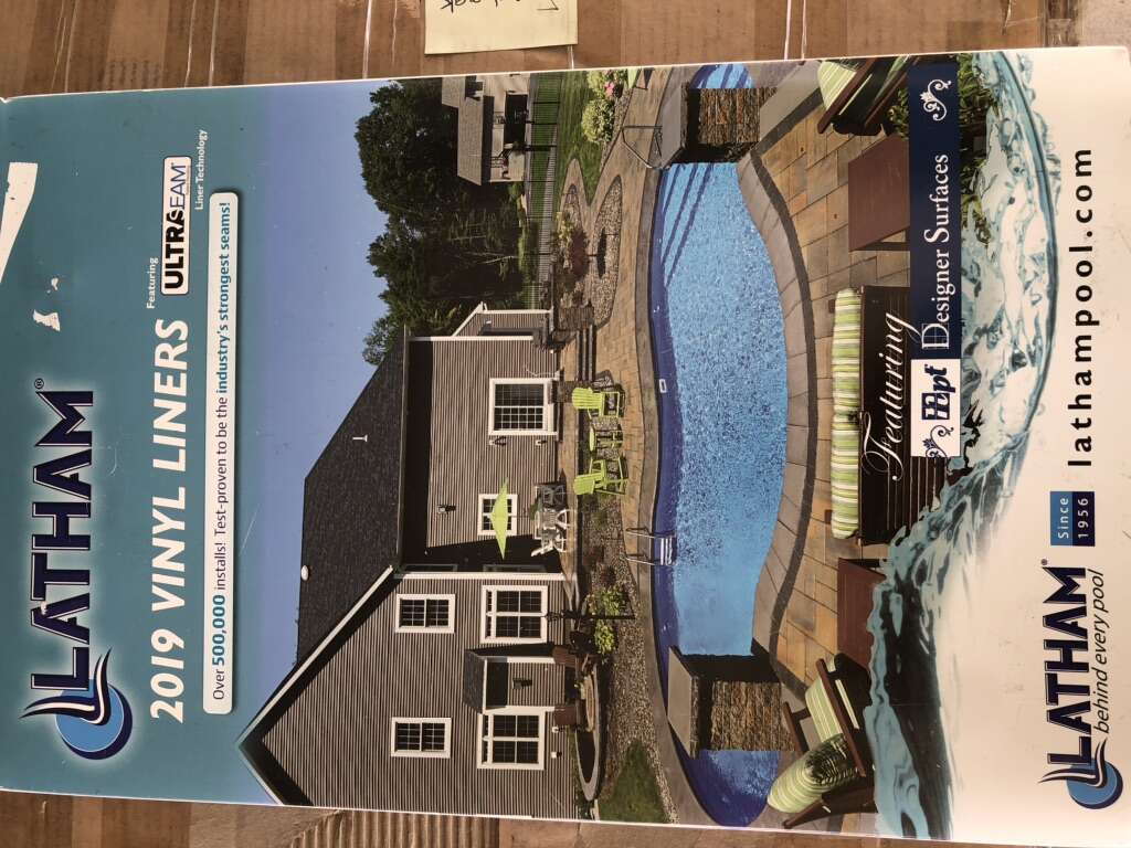 Pool Liner Examples. Vinyl For Arts And Crafts