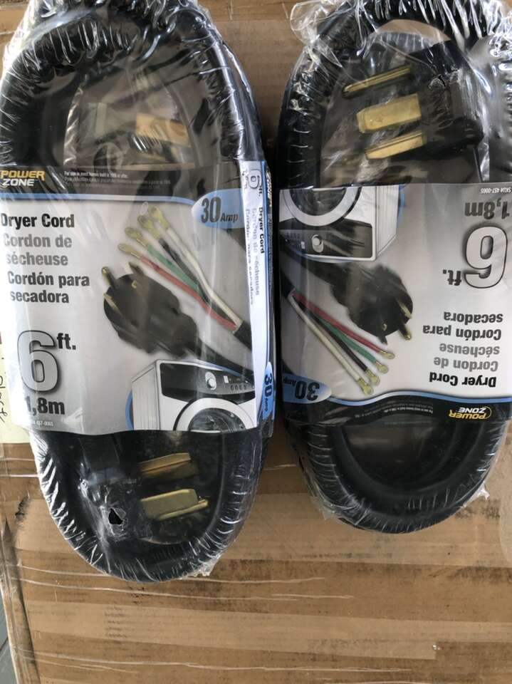 Dryer Cord 4 Prong 6ft Dryer Plug