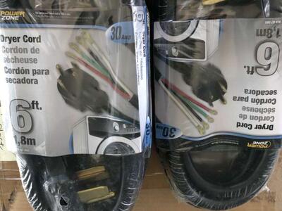 Dryer Cord 4 Prong 6ft Dryer Plug