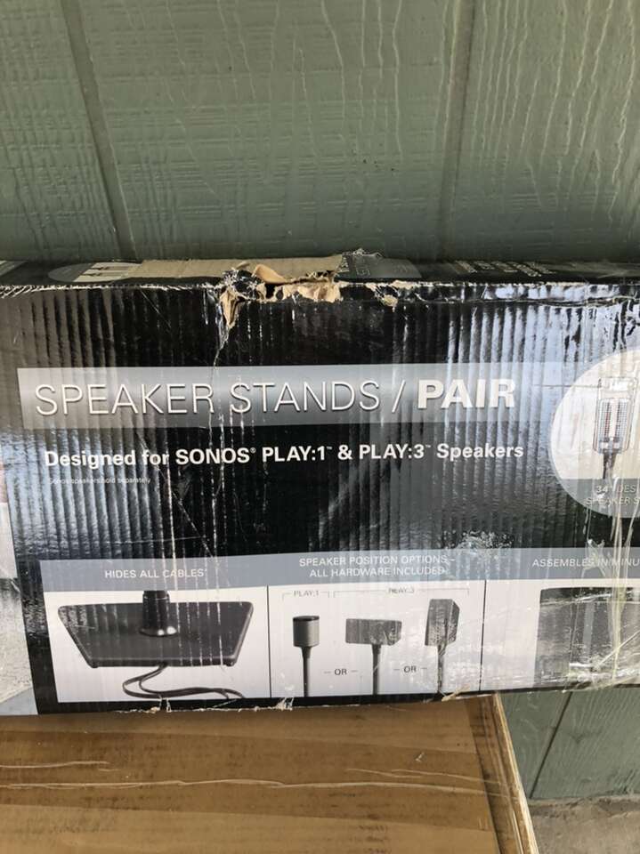 Samus Speaker Stands