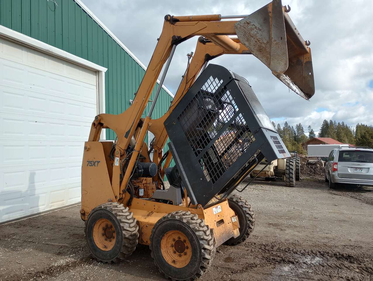 Skid Steer Industrial