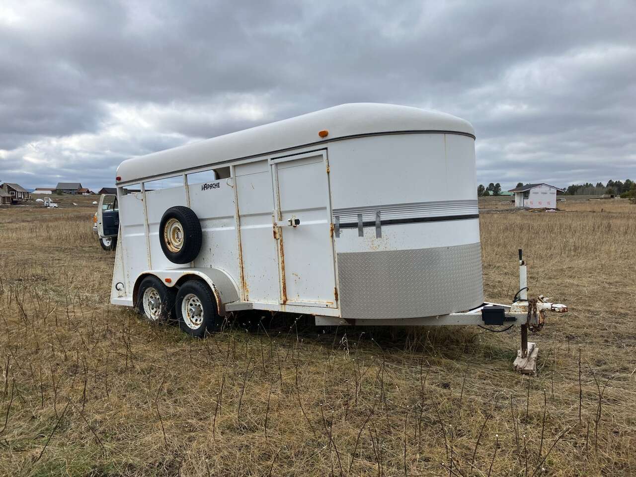 Horse Trailer 3 Horse Slant Livestock