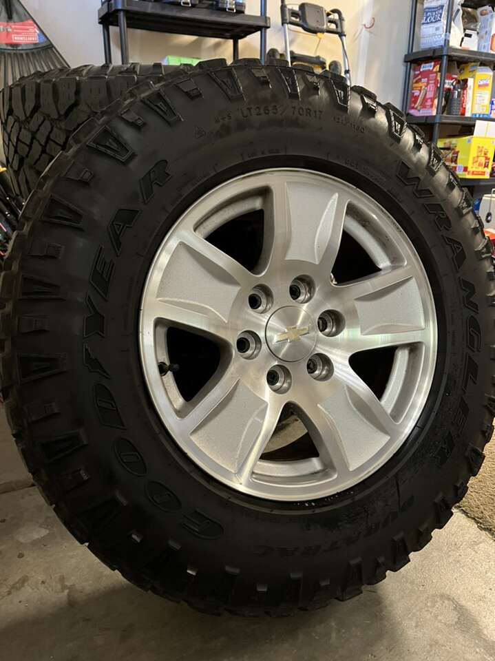 Stock Chevy Wheels … Auto Parts and Accessories