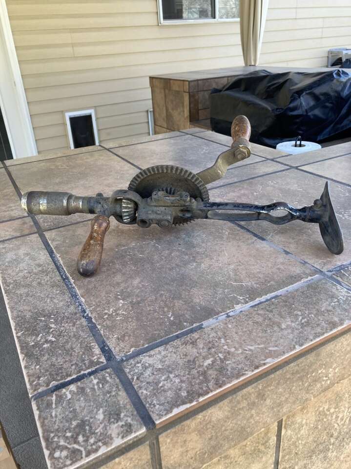 Vintage Hand Drill