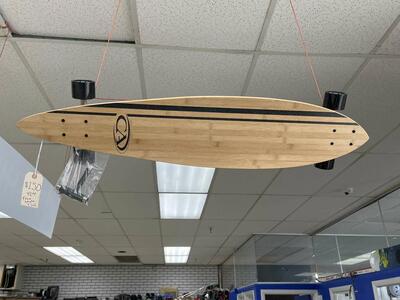 NEW CA 42 Inch Longboard With a FREE Skate Tool included! Ski Trucks!