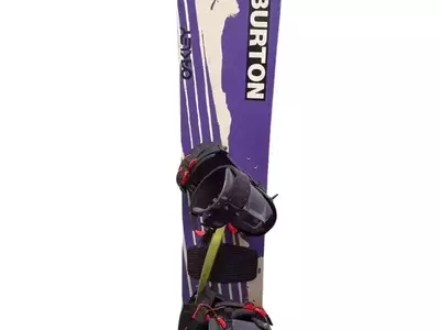 Burton M6 Snowboard - Vintage Advanced – Classic Performance and Style