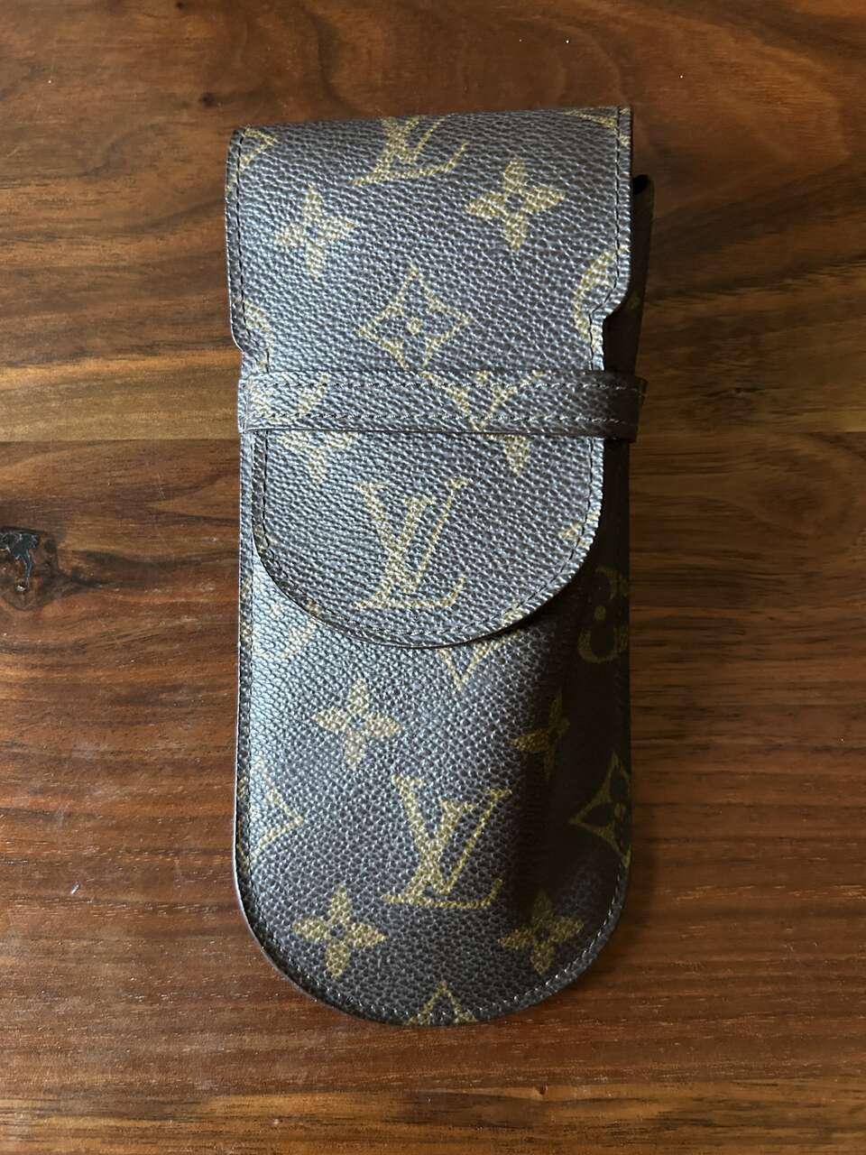Louis Vuitton Monogram Etui Lunettes Glasses Case