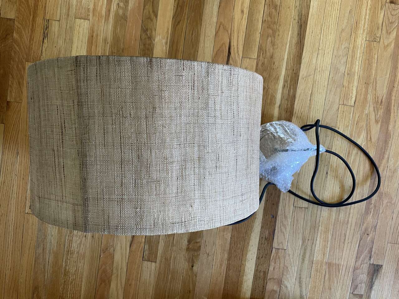 Uttermost Dafina Coastal Casual 22in Drum Pendant