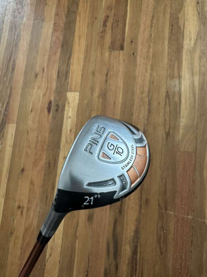 Left Hand (LH) Ping G10 4 Hybrid